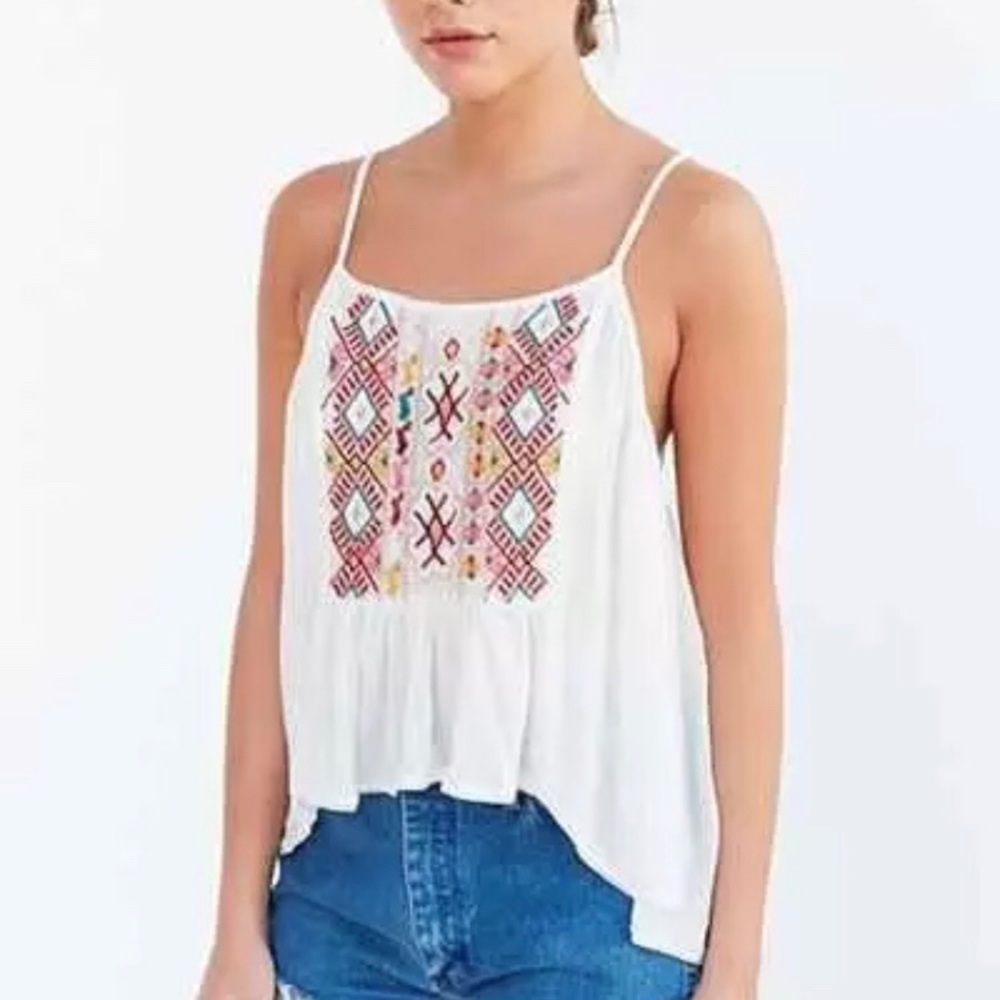 Ecote tank top size small